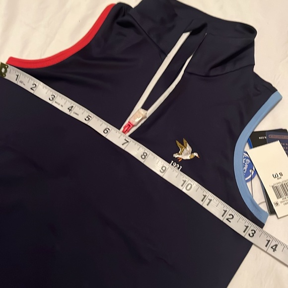Ralph Lauren X Wicking Golf tricolor polo kids size 7. - Picture 7 of 12